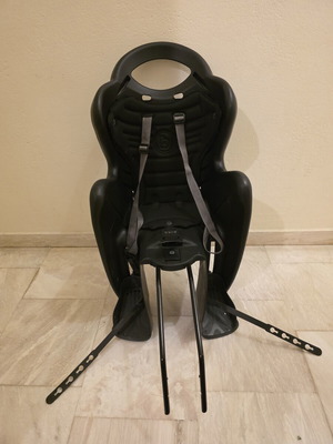 Bicycle seat used twice