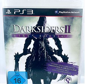 Darksiders 2 First Edition PS3 PlayStation 3