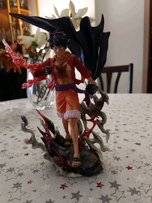 Luffy One Piece figure new, height 27 cm