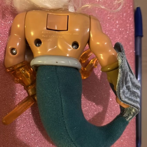 King Triton action figure