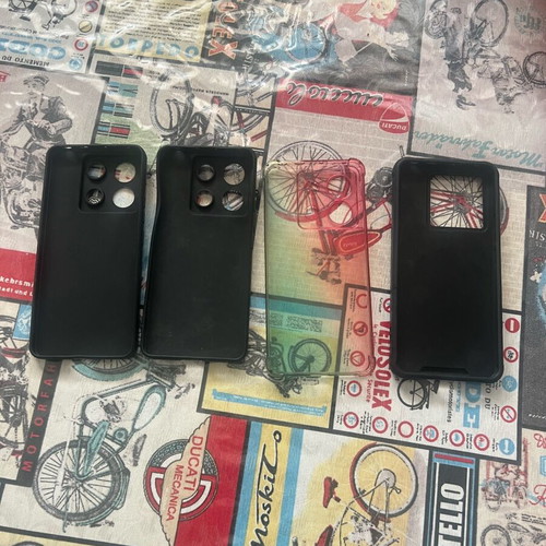 Xiaomi Redmi Note 13 Pro 5G premium cases pack of 4, like new