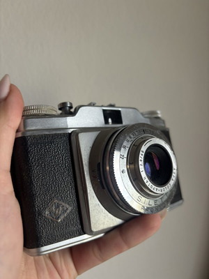 Agfa Silette vintage 35mm φωτογραφική μηχανή μεταχειρισμένη