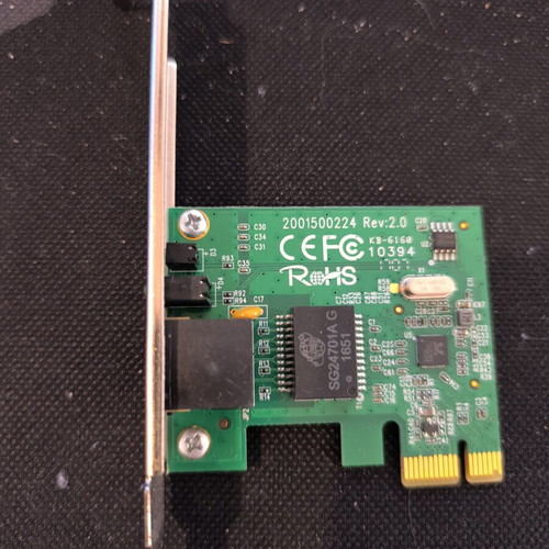 TP-Link TG-3468 Gigabit PCI Express Network Card like new