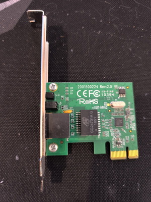 TP-Link TG-3468 Gigabit PCI Express Network Card like new