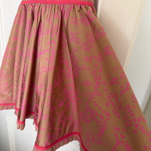 Red Valentino Dress Size S Like New with Pink Details