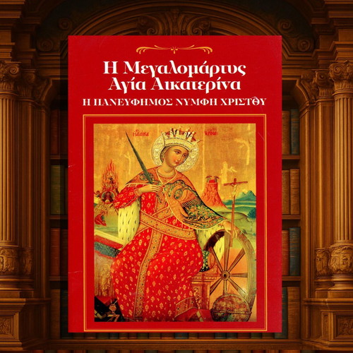 Η Μεγαλομάρτυς Αγία Αικατερίνα by Σοφία Σφυροερά like new, Greek