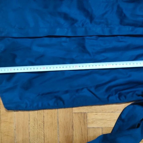 Chico's dark blue cotton shirt like new, size S