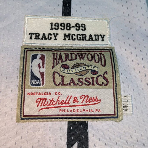 Mitchell & Ness Tracy McGrady Toronto Raptors Hardwood Classics Jersey brand new