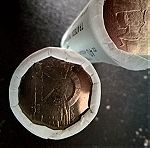  Συλλεκτικά κέρματα σφραγισμένα σε μασούρια