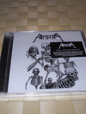 Atrocity To Be ... Or Not To Be CD Mini-Album new, metal