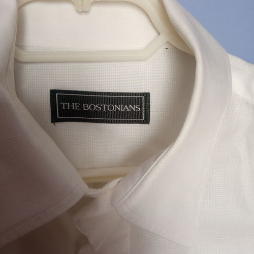 The Bostonians shirt size M like new, white