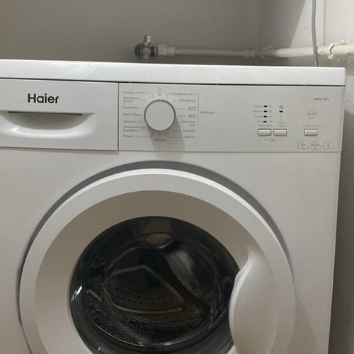 Haier washing machine used in good condition