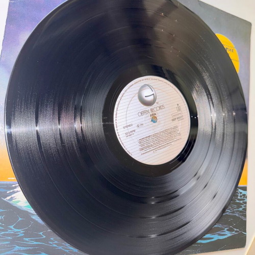 Asia LP Europe 1982 used, rock