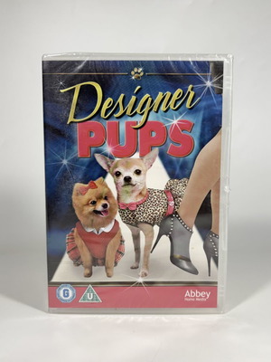 Designer Pups DVD καινούργιο, σφραγισμένο