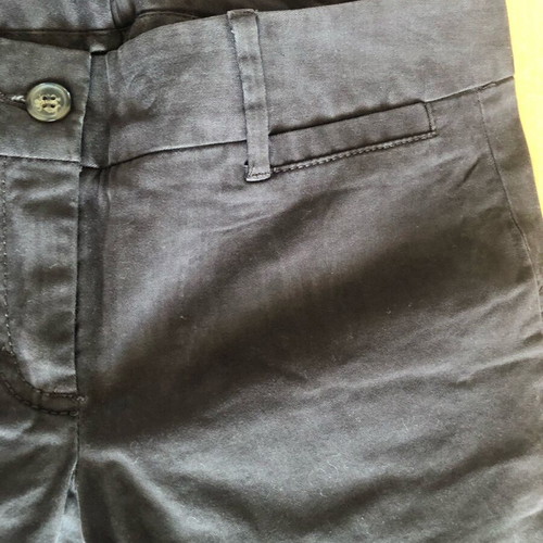 Branded women's bell-bottom pants like new, size 42