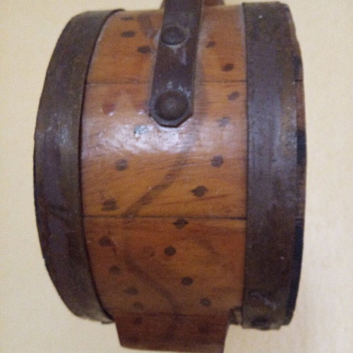 Decorative Metsovo flask diameter 15cm