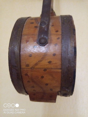 Decorative Metsovo flask diameter 15cm