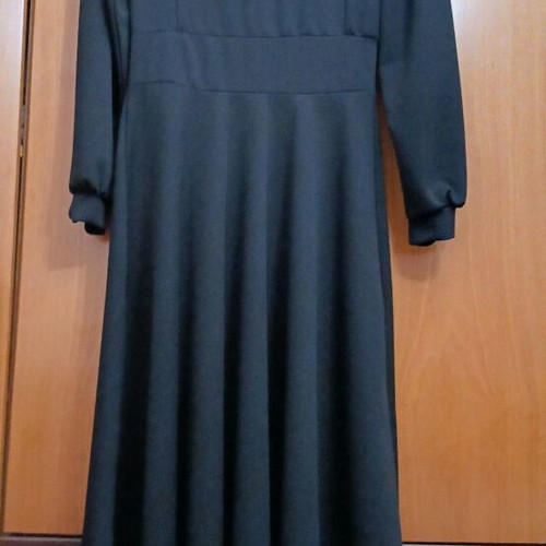 Long black Trendyol dress new, size L