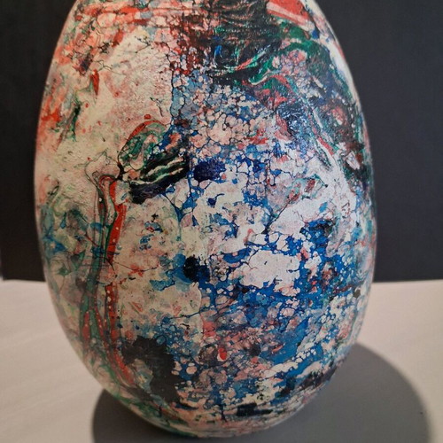Clay egg new
