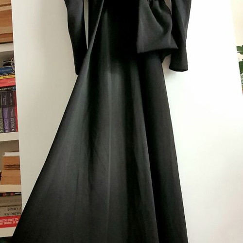 Long Tunic new, size S, black