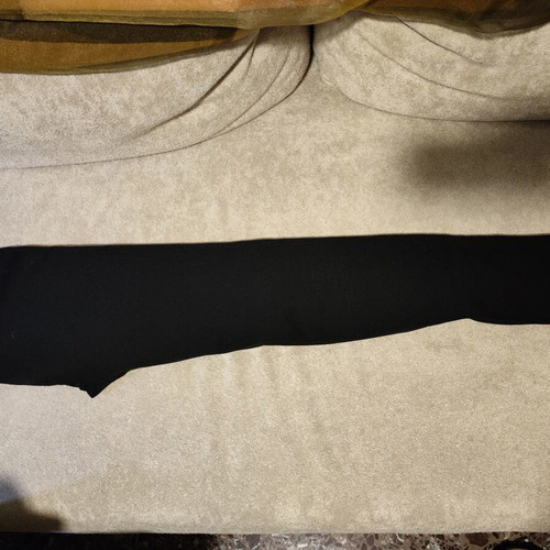 Athletic leggings black, used, size small