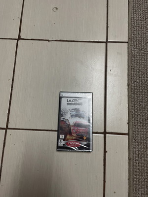 Wrc 2007 PSP παιχνίδι καινούργιο