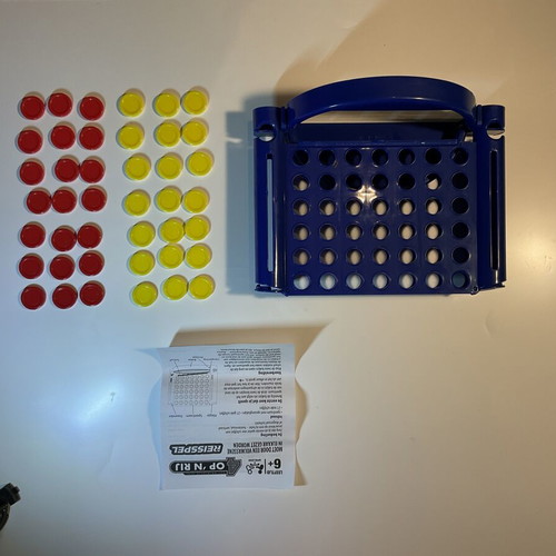 4 Op And Rij board game new, mind games for adults and kids