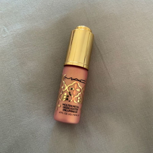 Mac Highlighter limited edition Molten Metal shade Bling-a-ling new