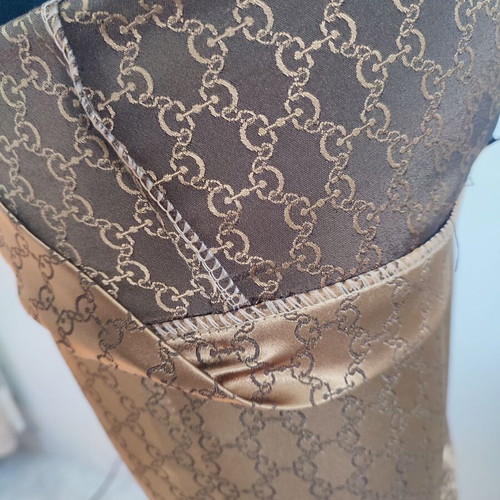 Sandro pants new, gold, X-Small