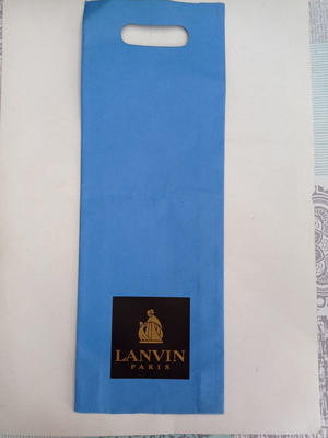 Χαρτοσακούλες συσκευασίες Lanvin μεταχειρισμένες