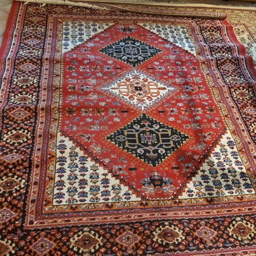 Persian wool rug