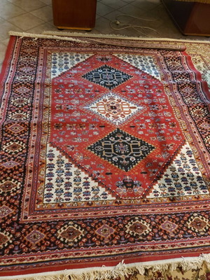 Persian wool rug