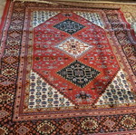 Persian wool rug