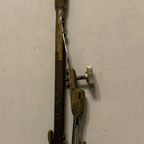 Old compass used