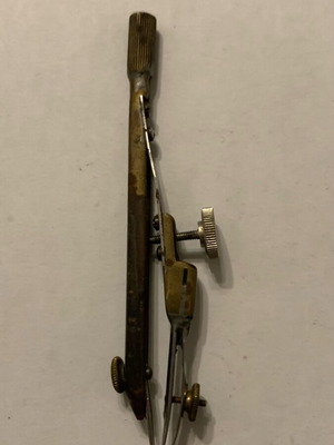 Old compass used