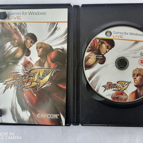 Street Fighter IV PC DVD like new
