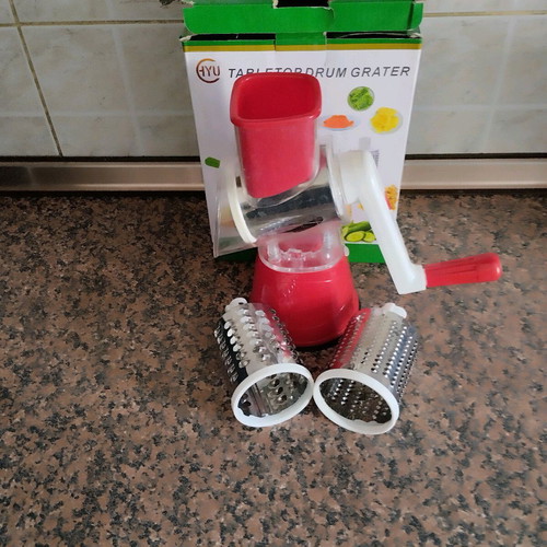 Vegetable cheese and nut multi grater new set