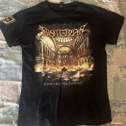 Historian Black Metal T-Shirt M Size New, Bulgaria Black Death Metal