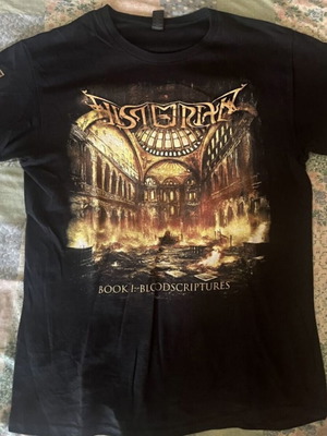 Historian Black Metal T-Shirt M Size New, Bulgaria Black Death Metal
