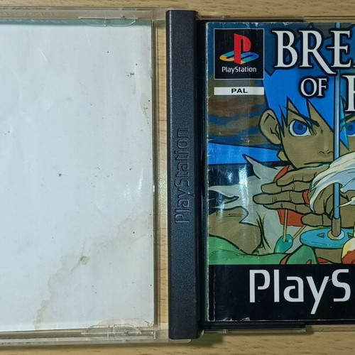 Breath of Fire IV PlayStation game