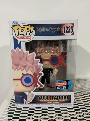 Funko Pop! Yuji Itadori #1225 Jujutsu Kaisen Fall Convention Limited Edition