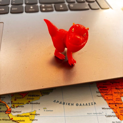 Dinosaur figure, small dinosaur toy