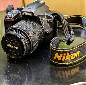 Nikon D3300 DX VR / AF-S Nikkor 18-55mm 1:3.5-5.6G II