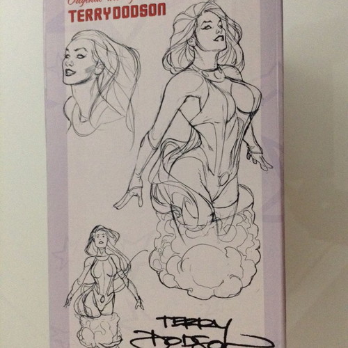 Starfire Teen Titans Women of DC Universe bust new