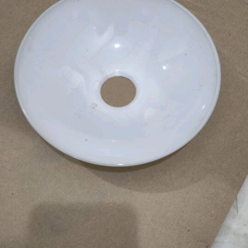 Chandelier plates like new, set of 10 pcs
