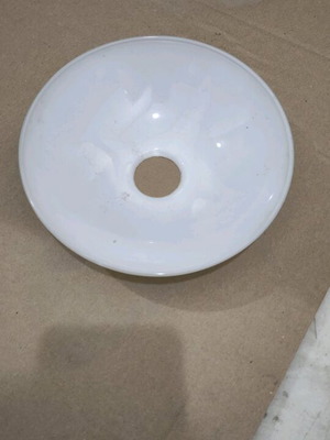 Chandelier plates like new, set of 10 pcs