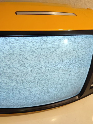 Vintage Scharpf television used, rare model