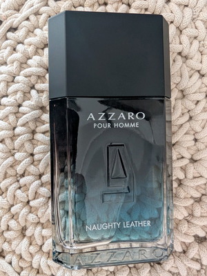 Azzaro Eau de Toilette 100 ml like new, slight missing content
