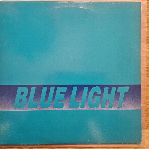 Blue Light LP used, electronic music