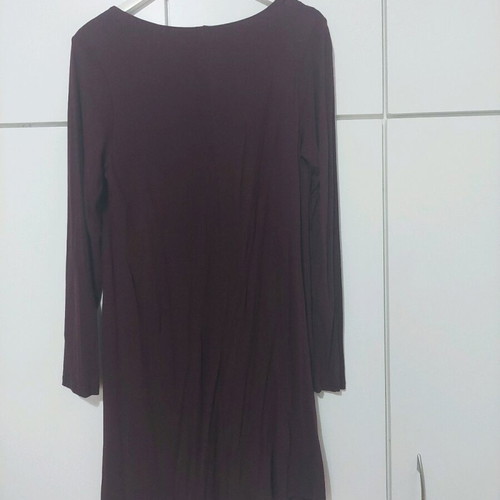 Bordeaux Dress H&M New With Tag Size M
